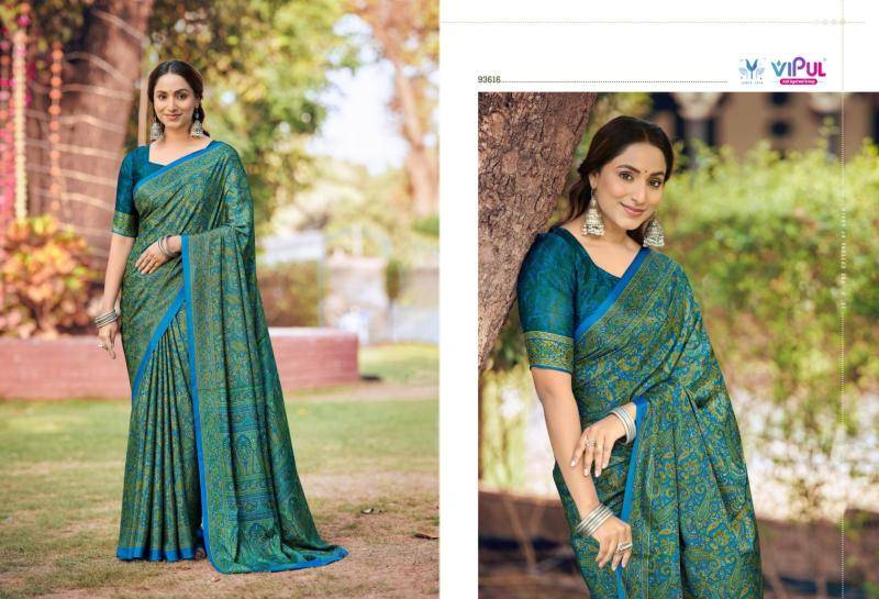 Vipul heritage silk vol 14 Saree stores in Pune